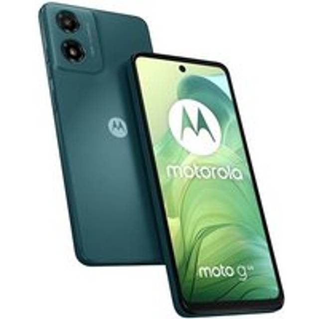 SIM Free Motorola G04 64GB Mobile Phone - Sea Green