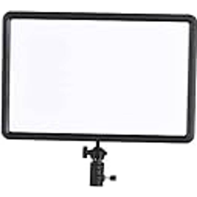 Godox LEDP260C ultratunn 30 W dimbar LED-videoljus indikatorlampa 3200 K–5600 K tvåfärgad temperatur kompatibel för kanoner Nikon Sony Digital DSLR Camera Studio Photography
