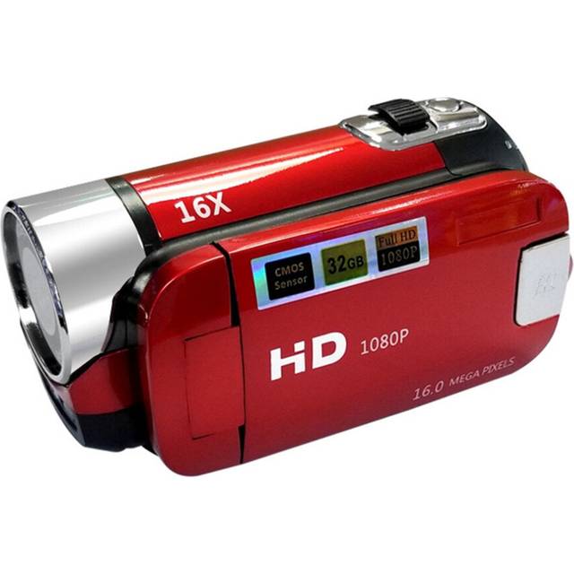 1080P HD 16 Million Pixel DV Camcorder 2.7 Inch Screen 16X Night Shoot Zoom Digital Video Camera