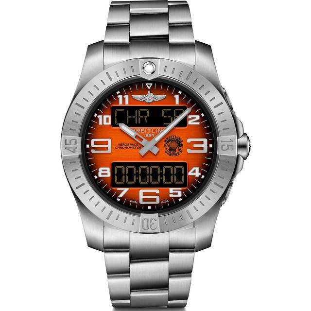 Breitling Watch Professional Aerospace B70 Orbiter 25th Bracelet