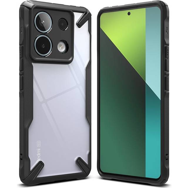 Ringke Xiaomi Redmi Note 13 Pro Fusion X Skal, Svart
