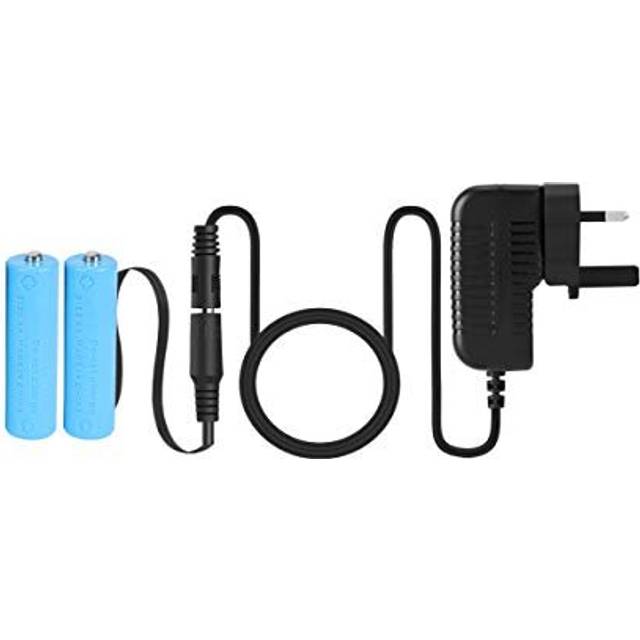 AA Battery Eliminator,3V AC Power Supply Adapter AA Batteries to Mains Converter Adapter for LED Fairy Light,Christmas Tree Light,Thermostat,Table