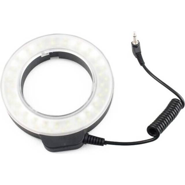 Wanxin W48 LED Video Light High Brightness Headlight Camera Light Macro Light Ring Light