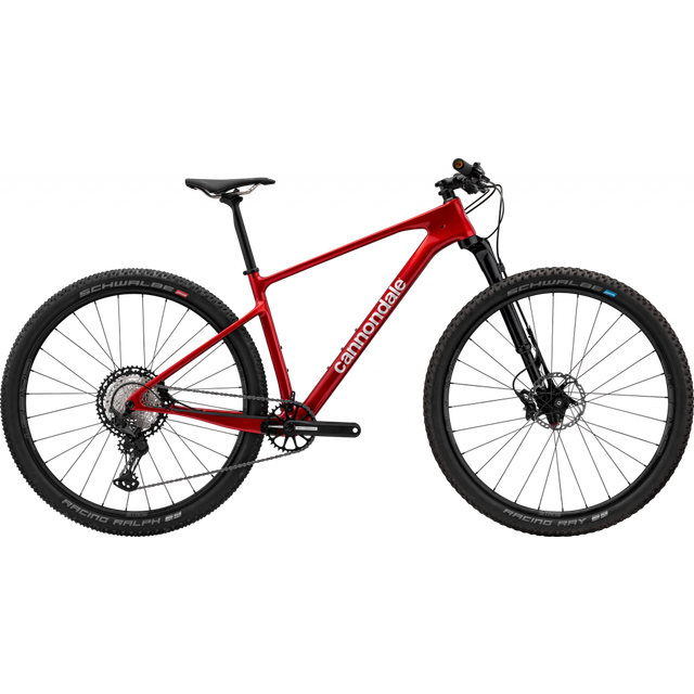 Cannondale Scalpel HT Crb 2 Röd L