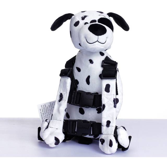 Berhapy 2 in 1 Dog Toddler Safety Harness Backpack Children's Walking Leash Strap Anti-Lost Harness Leash for 1-3 Years Boys and Girls
