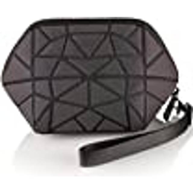 (Hexagon - Medium) Pryzm Glow In The Dark Make Up Bags