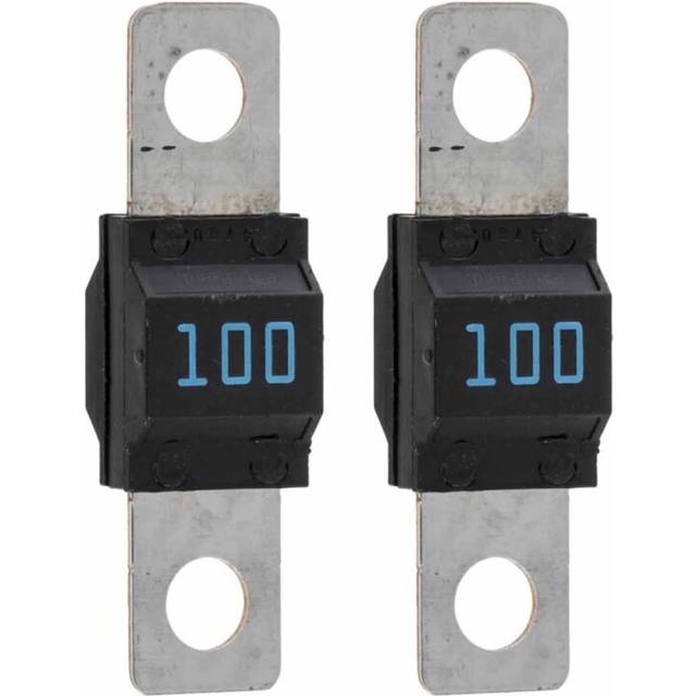 (200A Fuse, 2) Victron Energy MIDI Fuse holder with 60A 80A 100A 125A 150A 200A fuse options