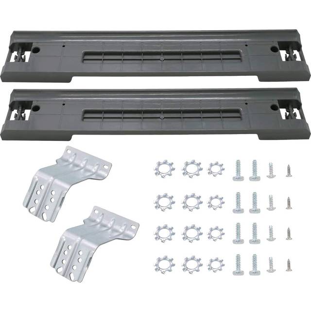 (2024 UPGRADED) SKK-7A SKK8K Dryer Stacking Kit by Beaquicy - Replacement for Samsung 27-Inch Front-Load Washers and Dryers - Samsung laundry stacking