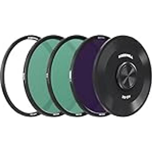 Freewell M2 Magnetic Quick Swap 3-Pack 82mm ND1000  CPL  UV