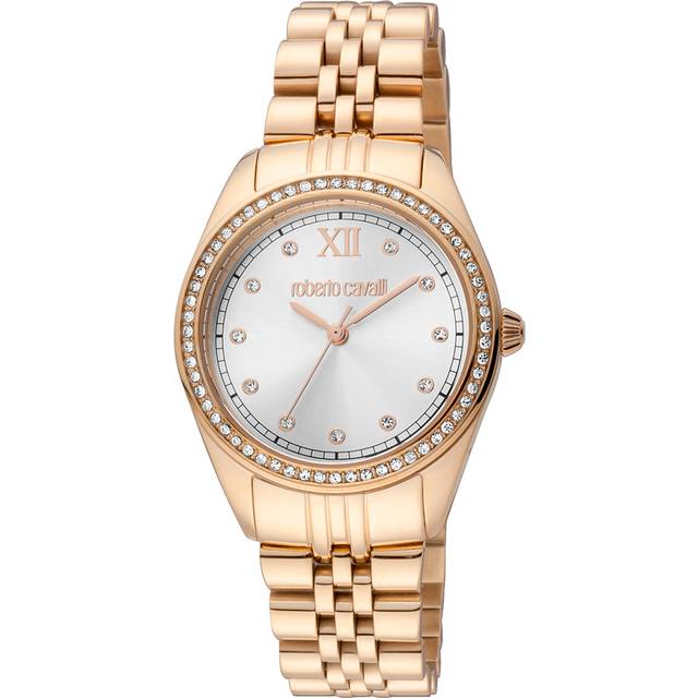 Womens Swiss Quartz Watch - Grey - One Size