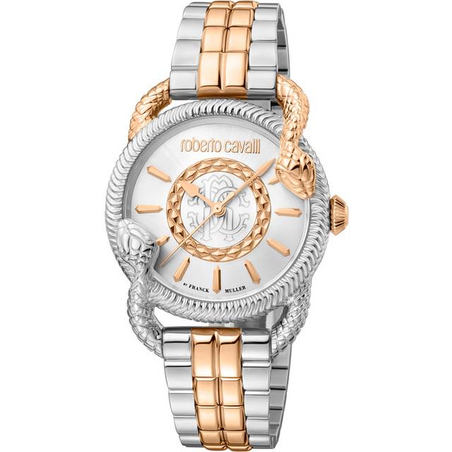 Two Tone Stainless Steel Watch - Multi - One Size