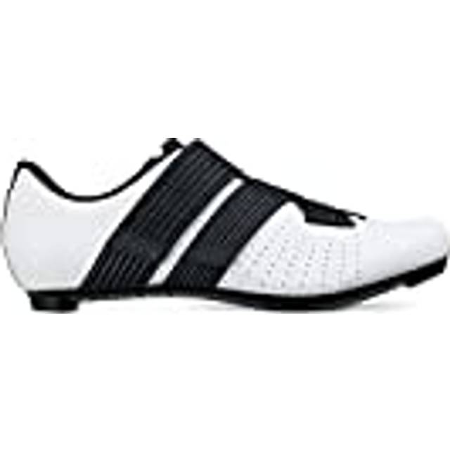 Fizik R5 Tempo Powerstrap Road Shoes - White/Black