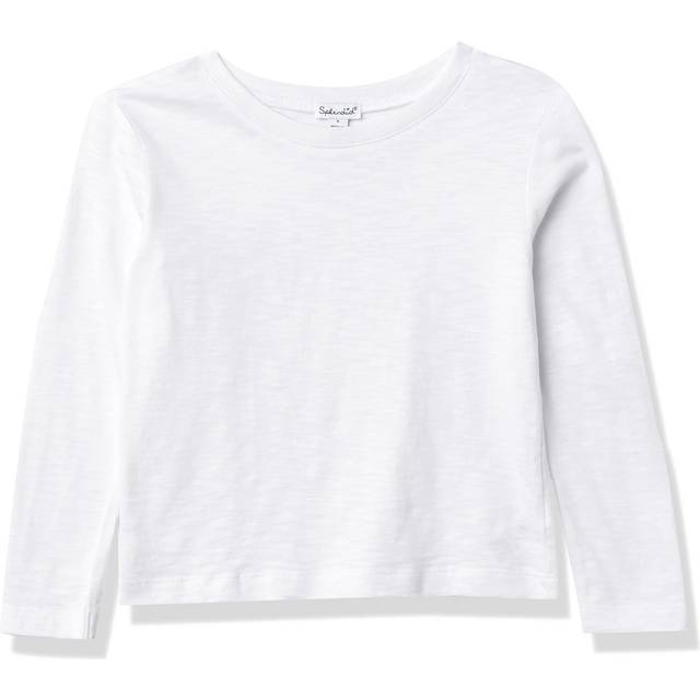 Toddler Girl Basic Long Sleeve Tee