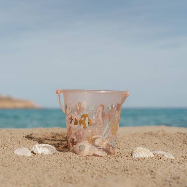 Little Dutch Bucket - Ocean Dreams Pink