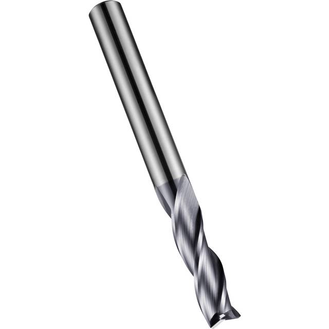 Dormer S933 Solid Carbide TiALN Flatted Shank 3 Flute Slot Drill 2.5mm
