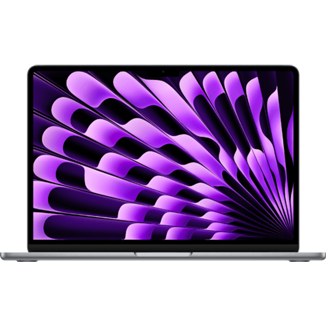 MacBook Air - 13.6" - M3 - 8-kärnig CPU & 10-kärnig grafik - 24GB RAM - 2TB SSD - Rymdgrå