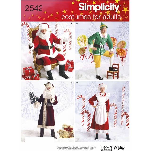 Simplicity Sewing Pattern 2542