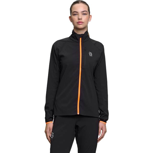 Dahlie Jacket Achieve W Löparjacka, XL - BLACK (XL)