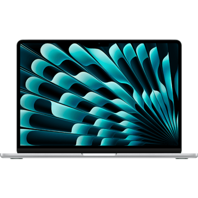 MacBook Air - 13.6" - M3 - 8-kärnig CPU & 10-kärnig grafik - 24GB RAM - 2TB SSD - Silver