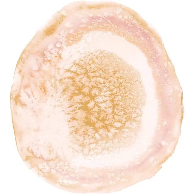 Custom Radiant Geode IV by Naomi McCavitt - Wrapped Canvas Art Prints (20.32 cm H x 30.48 cm W)
