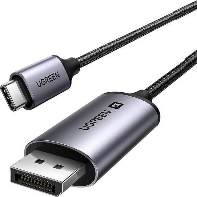 Ugreen USB-C till DisplayPort-kabel, 8K, 1m