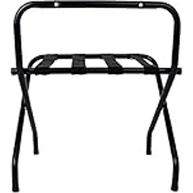 Bolero Black Luggage Rack