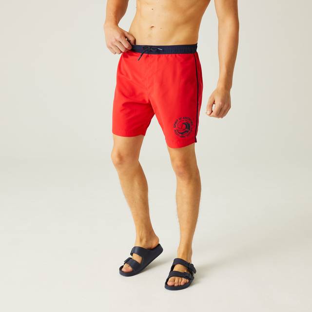 Regatta Mens Bentham Swim Shorts L - Waist 36-37' (91-94cm), Inside Leg 32'