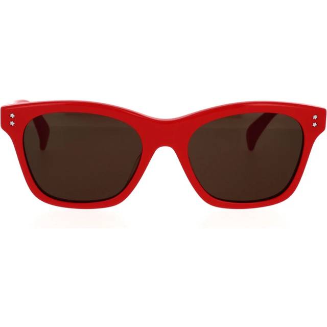 Kenzo KZ 40161 I 66E, SQUARE Sunglasses, FEMALE, available with prescription - Red