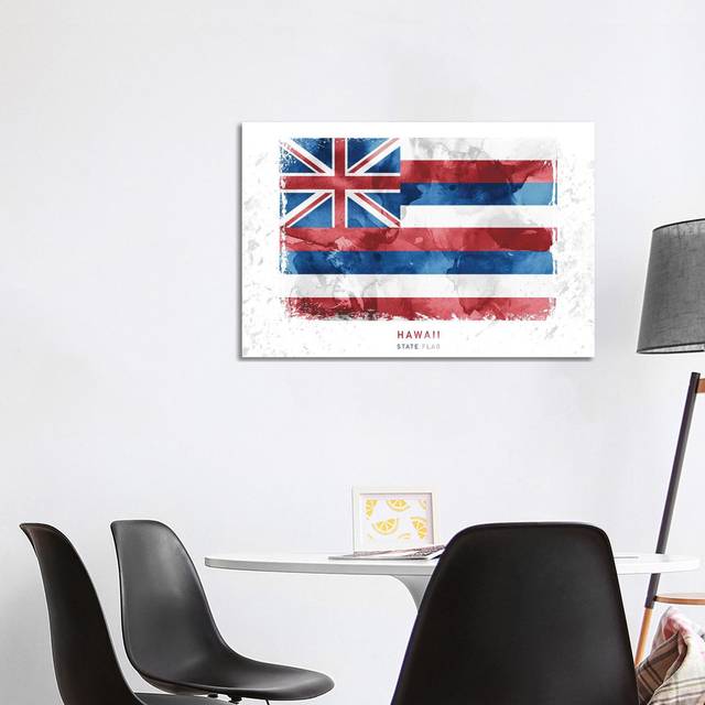Hawaii - Wrapped Canvas Graphic Art (101.6 cm H x 66.04 cm W)