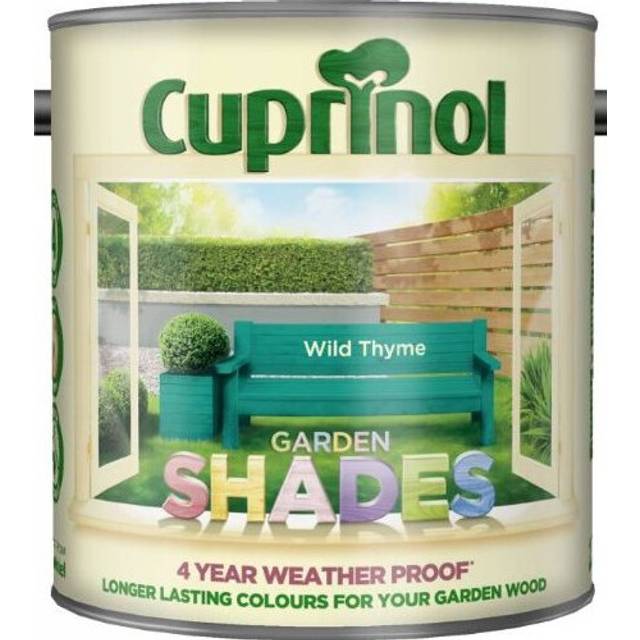 Cuprinol Garden Shades - Wild Thyme (2.5L) - Green