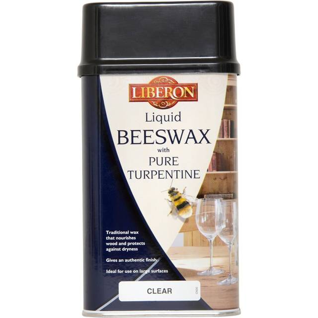 Liberon Liquid Beeswax Clear 500ml - transparent
