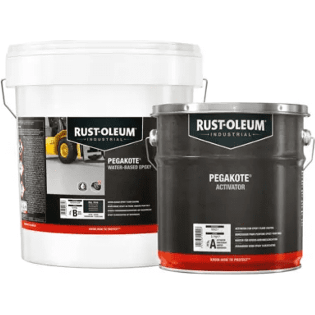 RUST-OLEUM PEGAKOTE BAS GOLVFÄRG