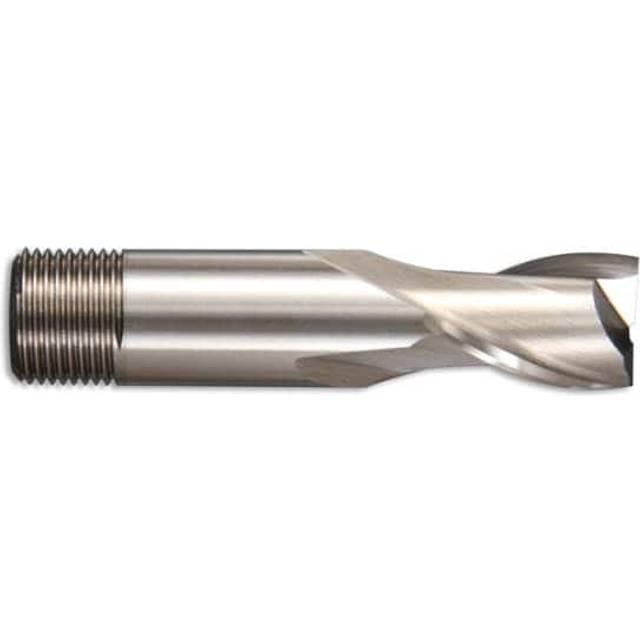 Presto 7/16"X1/2" HSCo 2 Flute Screw Shank Short Series Slot Drill (BS 122/4)