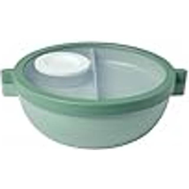 Mepal Vita Bento Lunch Box, 1.5L, Nordic Sage