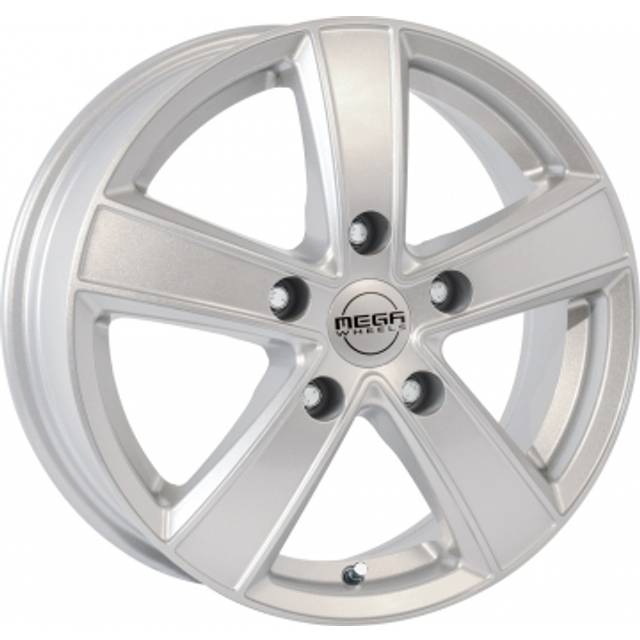 Mega Wheels Hercules 5 Silver 6.5x16 5/114.3 ET50 B66.1 (6.5x16 5/114.3 ET50 B66.1)