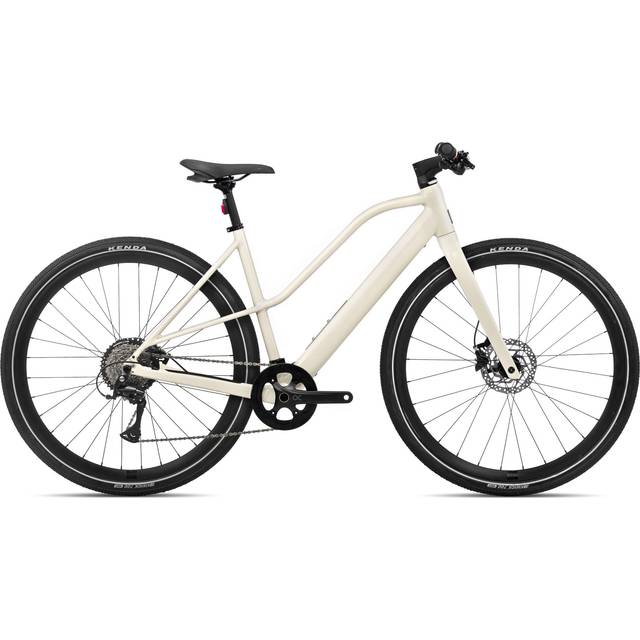 Orbea Vibe MID H30 | Elcykel Hybrid | Ivory White