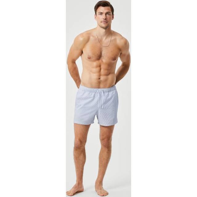 Björn Borg Borg Seersucker Swim Shorts Blue, S