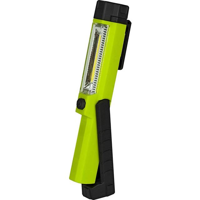 Luceco Rechargeable Mini Tilt Torch with Integrated USB Charger, Green