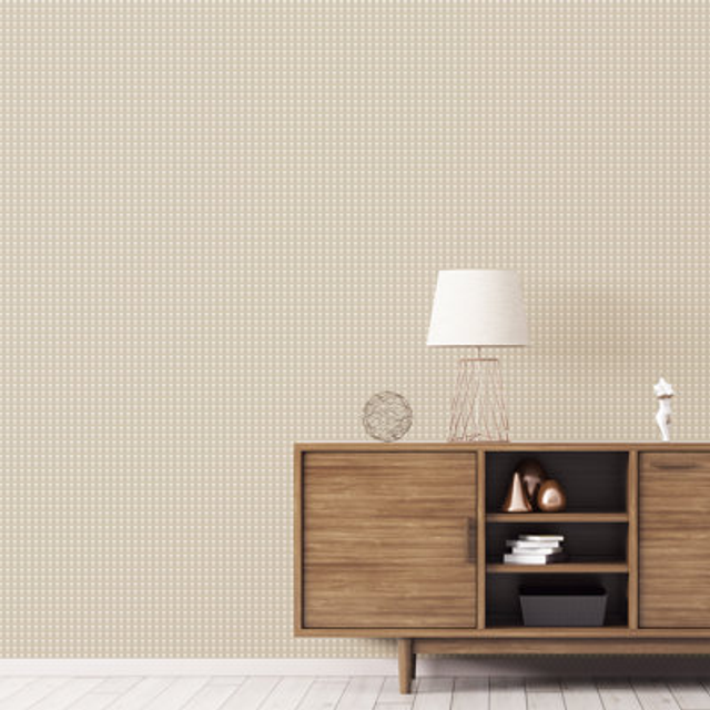 Galerie Small Prints Motif Bronze Brown Wallpaper G56706, Brown