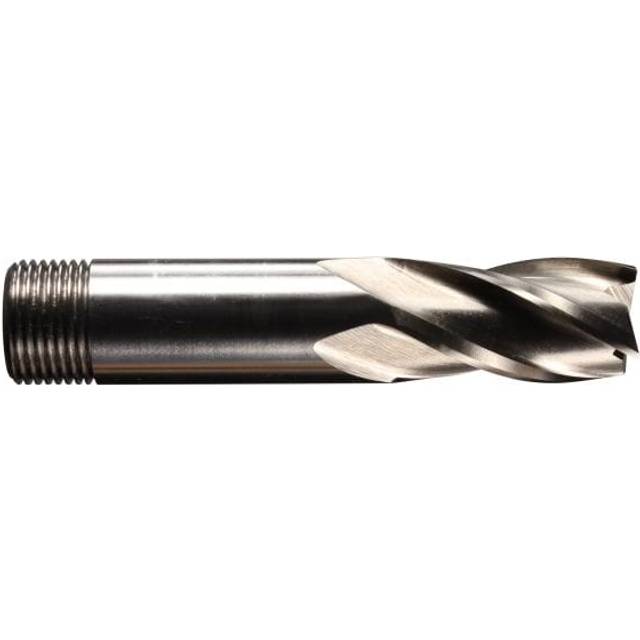 Presto 25.0X25 Multi Flute HSS Screw Shank Short Series End Mill (BS 122/4)