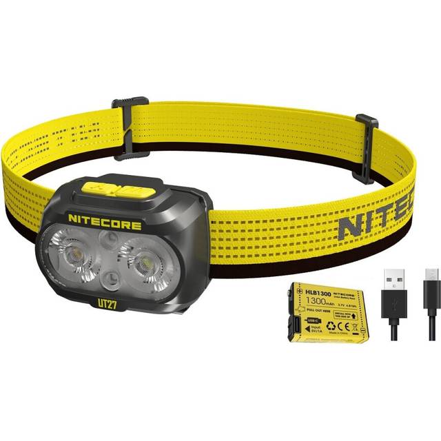 Nitecore Headlamp UT27 Pro - 800 lumens