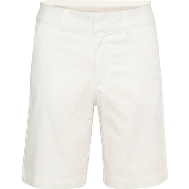 Women's shorts KAFFE Alea City - Blanc