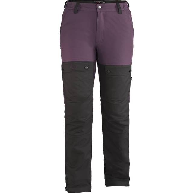 Fritidsbyxa Helags Fodrad Dam, Plommon, Normal 46 (Normal 46)