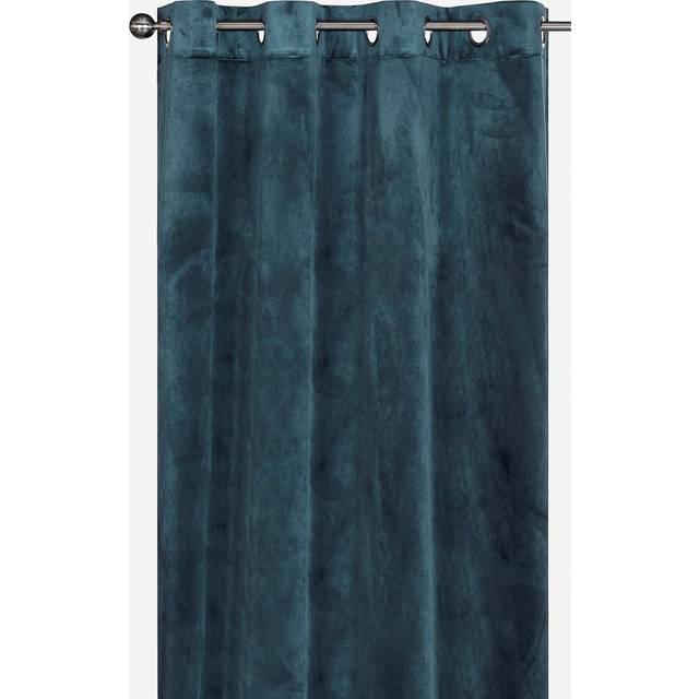 Sammetslängder med öljetter 2-pack