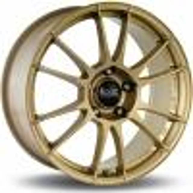 OZ Racing I-TECH Ultraleggera HLT Alloy Wheels In Race Gold Set Of 4 - 19x8.5 Inch ET29 5x120 PCD 79mm Centre Bore Race Gold, Gold