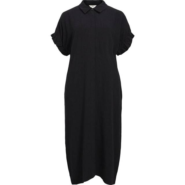 Linen Shirt Dress