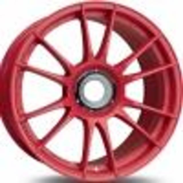 OZ Racing I-TECH Ultraleggera HLT CL Alloy Wheels In Red Set Of 4 - 19x8.5 Inch ET53 15x130 PCD 84mm Centre Bore Red, Red