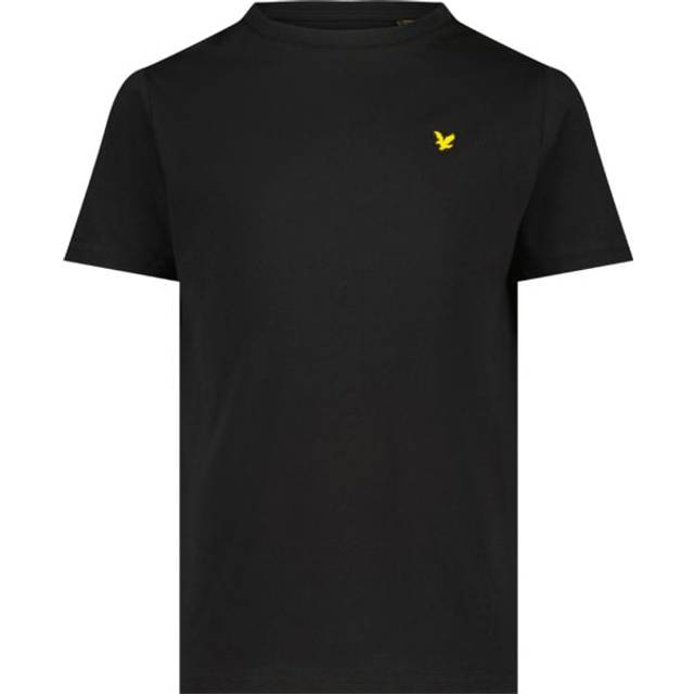 Lyle & Scott J Sports Tee T-shirts Jet Black - 12-13