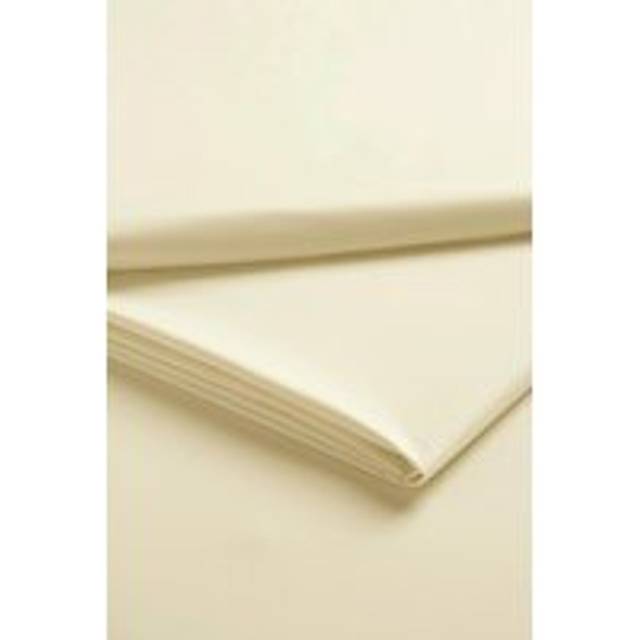 400TC Luxury Cotton Sateen Plain Dye Bedding Flat Sheets - Gold - King Flat