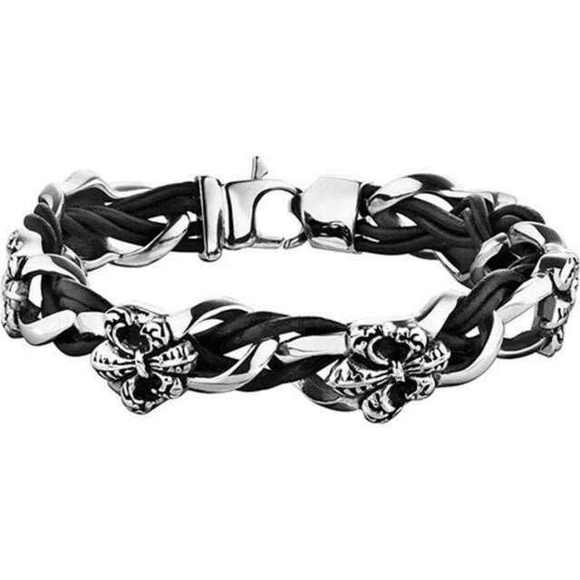 POLICE S14AGW01B - Bracelet Herr (21CM)